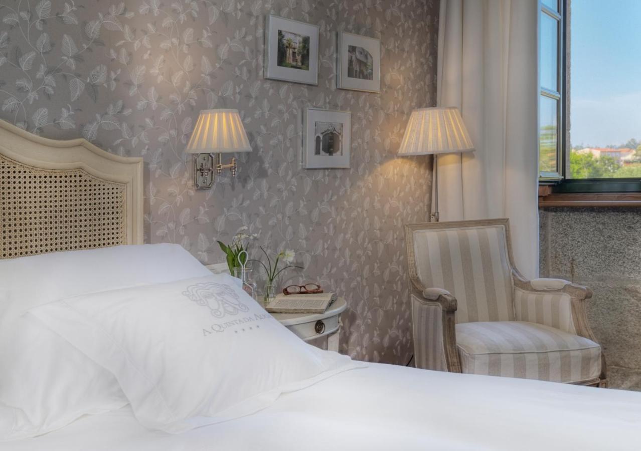 A Quinta Da Auga Hotel Spa Relais & Chateaux Villestro ภายนอก รูปภาพ