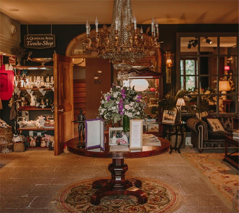 A Quinta Da Auga Hotel Spa Relais & Chateaux Villestro ภายนอก รูปภาพ