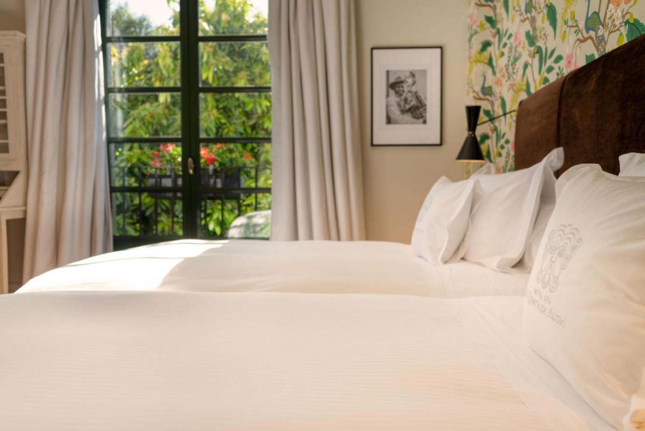A Quinta Da Auga Hotel Spa Relais & Chateaux Villestro ภายนอก รูปภาพ