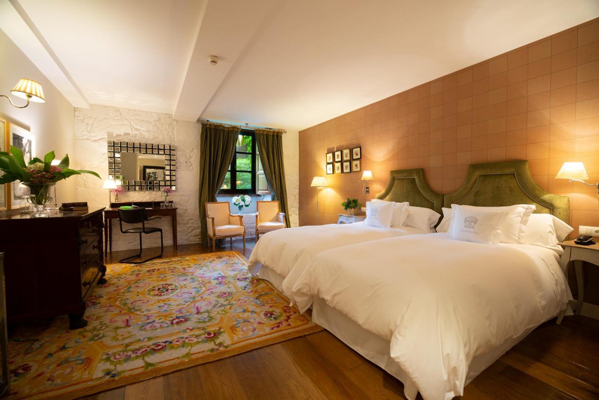 A Quinta Da Auga Hotel Spa Relais & Chateaux Villestro ภายนอก รูปภาพ