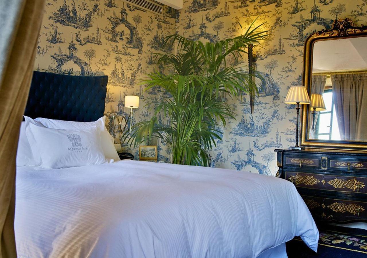 A Quinta Da Auga Hotel Spa Relais & Chateaux Villestro ภายนอก รูปภาพ