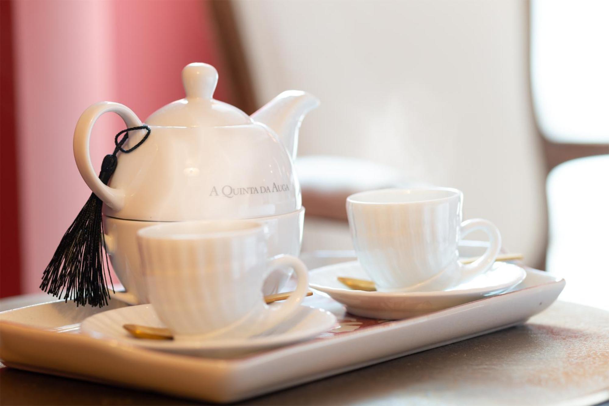A Quinta Da Auga Hotel Spa Relais & Chateaux Villestro ภายนอก รูปภาพ